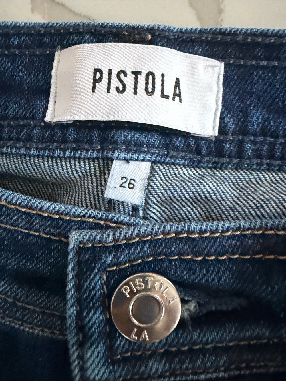 Pistola Penny Utility High Rise Wide-Leg Jeans Size 26. Worn once. - Picture 9 of 9